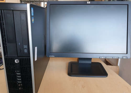 Hp Elite 8200 i5 with 19' Lcd