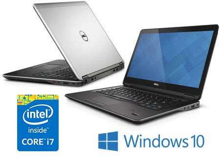Dell Latitude E7240  i7  (SSD Drive)