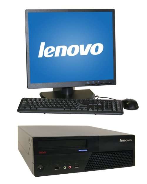 Lenovo M58  Desktop Computers with Lcd