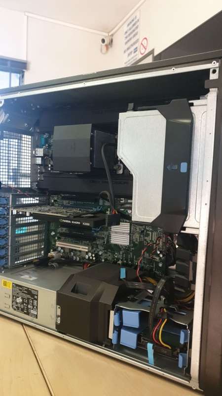 Dell T-3610 Workstation E5-1650 V2 Xeon Hexacore Extreme (32 gig ram)