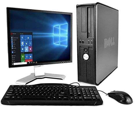 Dell Optiplex 380 with 17" Lcd
