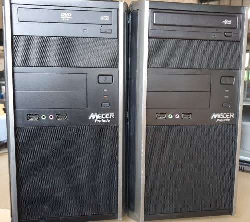 Bargain Mecer Prelude i5 Desktop Computers with Lcd Monitor