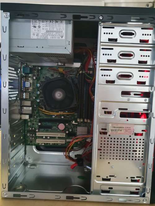 Trend Tech i5 Desktop Tower With Lcd