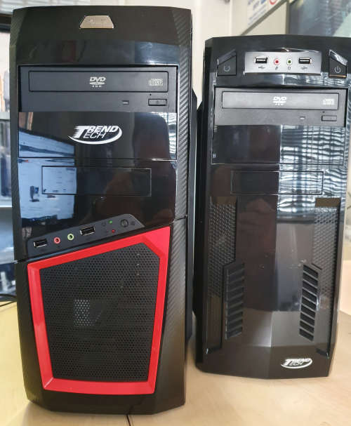 Trend Tech i5 Desktop Tower With Lcd