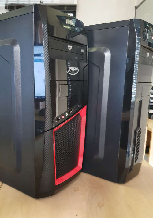 Trend Tech i5 Desktop Tower With Lcd