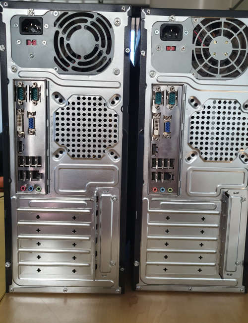 Trend Tech i5 Desktop Tower With Lcd