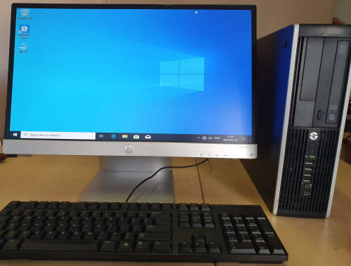 Hp Elite 6200 i7 With Led Monitor Essential