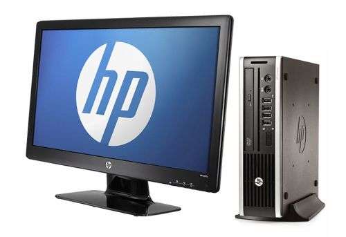 Hp Elite 8300 i5 USSF with 20'' Lcd