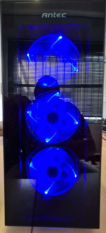 Antec RGB i5 Game Starter  (8 Gig ram)
