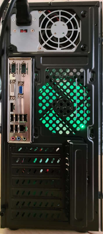 Antec RGB i5 Game Starter  (8 Gig ram)