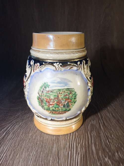 Original Small Tankard +/- 12cm