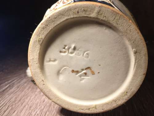 Original Small Tankard +/- 12cm
