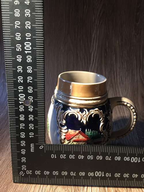 Original Small Tankard +/- 12cm