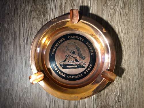 Border War SADF Eastern Caprivi Strip / Oostlike Caprivi Zipfel Ashtray