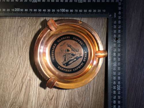 Border War SADF Eastern Caprivi Strip / Oostlike Caprivi Zipfel Ashtray