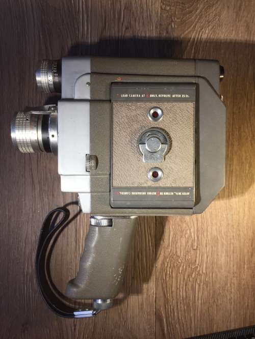 Vintage Sekonic Simplomat Zoom 8 Video Camera