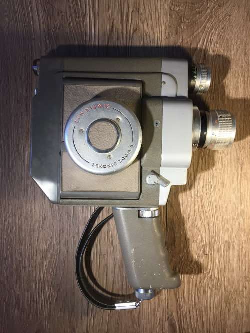 Vintage Sekonic Simplomat Zoom 8 Video Camera