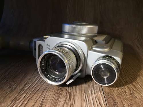 Vintage Sekonic Simplomat Zoom 8 Video Camera