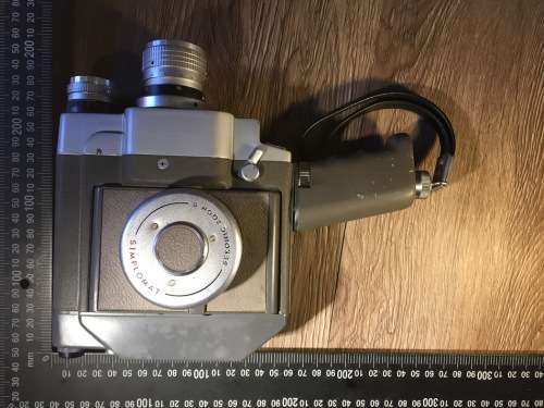 Vintage Sekonic Simplomat Zoom 8 Video Camera