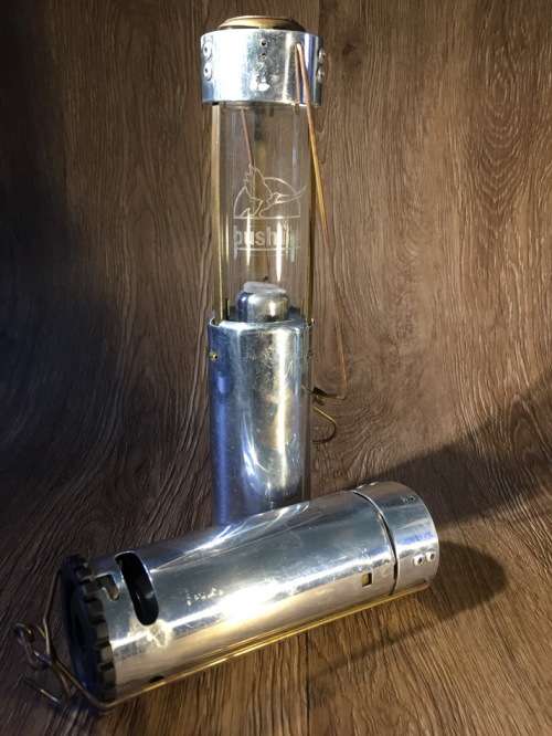 Set of Bushlite Candle Lanterns