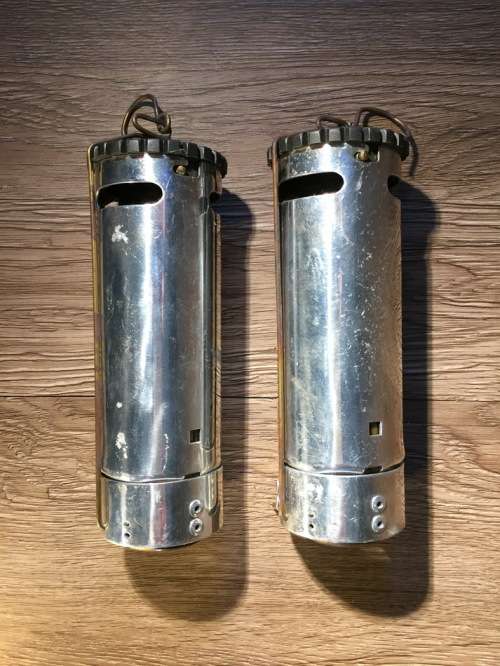 Set of Bushlite Candle Lanterns
