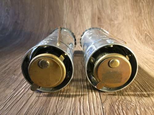 Set of Bushlite Candle Lanterns