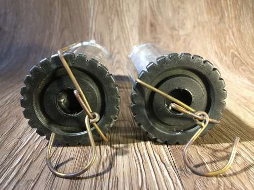Set of Bushlite Candle Lanterns