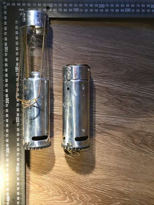 Set of Bushlite Candle Lanterns