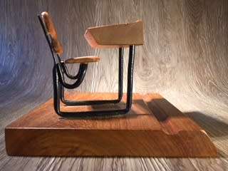 Old School Desk - Pen Holder/Stand