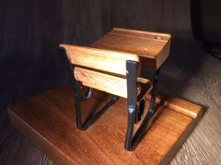 Old School Desk - Pen Holder/Stand