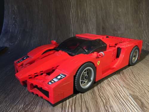 Original LEGO Enzo Ferari 1/17 Scale no. 8652