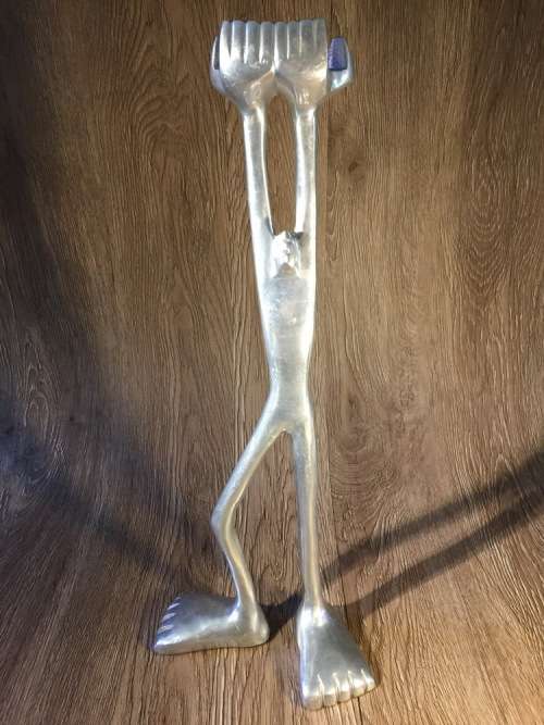 Carrol Boyes Hi-Time Clock Stand - No Digital Clock