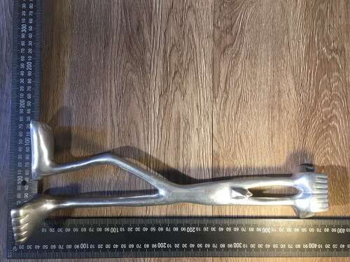 Carrol Boyes Hi-Time Clock Stand - No Digital Clock