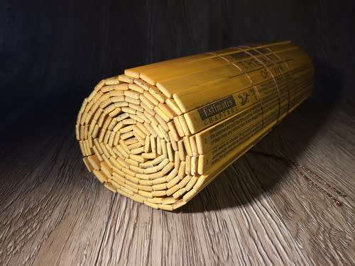 RARE "The Art of War" by Sun Tzu on Bamboo Scroll