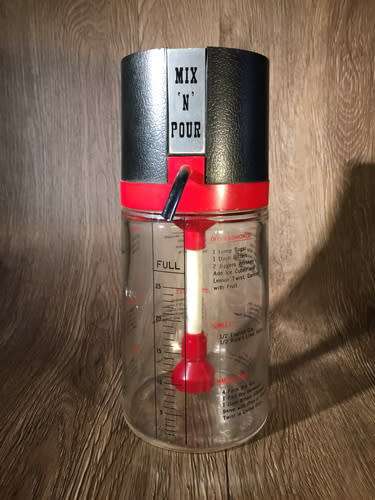 Vintage Cordless Electric MIX N POUR Cocktail Dispenser Royal London Ltd 1968
