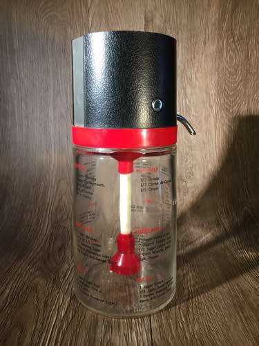 Vintage Cordless Electric MIX N POUR Cocktail Dispenser Royal London Ltd 1968