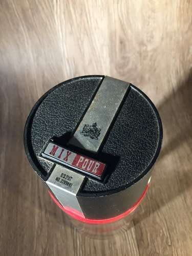Vintage Cordless Electric MIX N POUR Cocktail Dispenser Royal London Ltd 1968