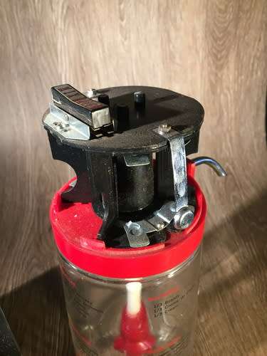 Vintage Cordless Electric MIX N POUR Cocktail Dispenser Royal London Ltd 1968