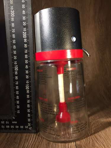 Vintage Cordless Electric MIX N POUR Cocktail Dispenser Royal London Ltd 1968