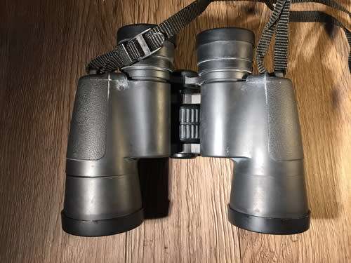 Minolta Classic II 8x40 Wide Angle 8.2 Multi Coated Binoculars with Strap, Bag & Lens Caps