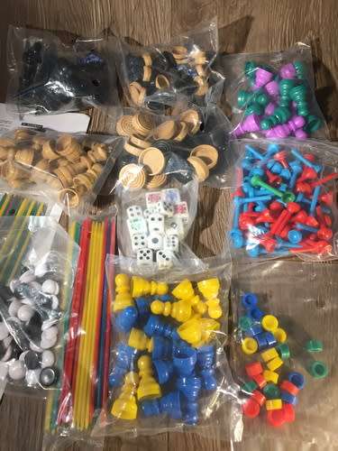 20 Super Set Games & Cribbage in Metal Tin