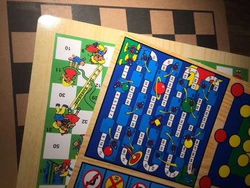 20 Super Set Games & Cribbage in Metal Tin