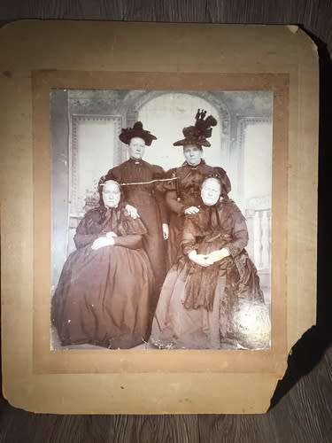 Vintage Photo of 4 Ladies
