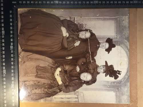 Vintage Photo of 4 Ladies