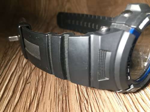 Casio G-Shock AW-591-2ADR - Black+ Blue - Excellent Condition