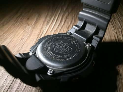 Casio G-Shock AW-591-2ADR - Black+ Blue - Excellent Condition