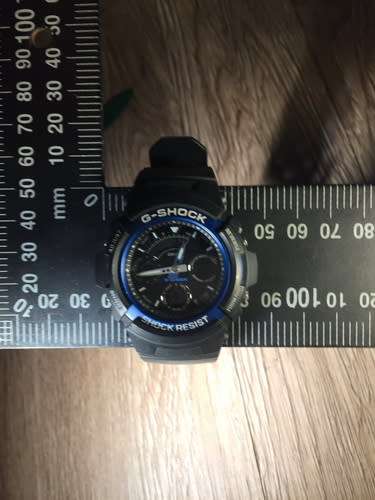 Casio G-Shock AW-591-2ADR - Black+ Blue - Excellent Condition