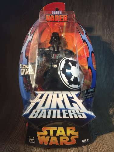 Star Wars Force Battlers, Darth Vader - Hasbro 2005 (Unopened)