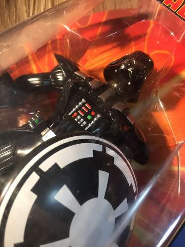Star Wars Force Battlers, Darth Vader - Hasbro 2005 (Unopened)