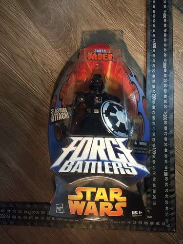 Star Wars Force Battlers, Darth Vader - Hasbro 2005 (Unopened)